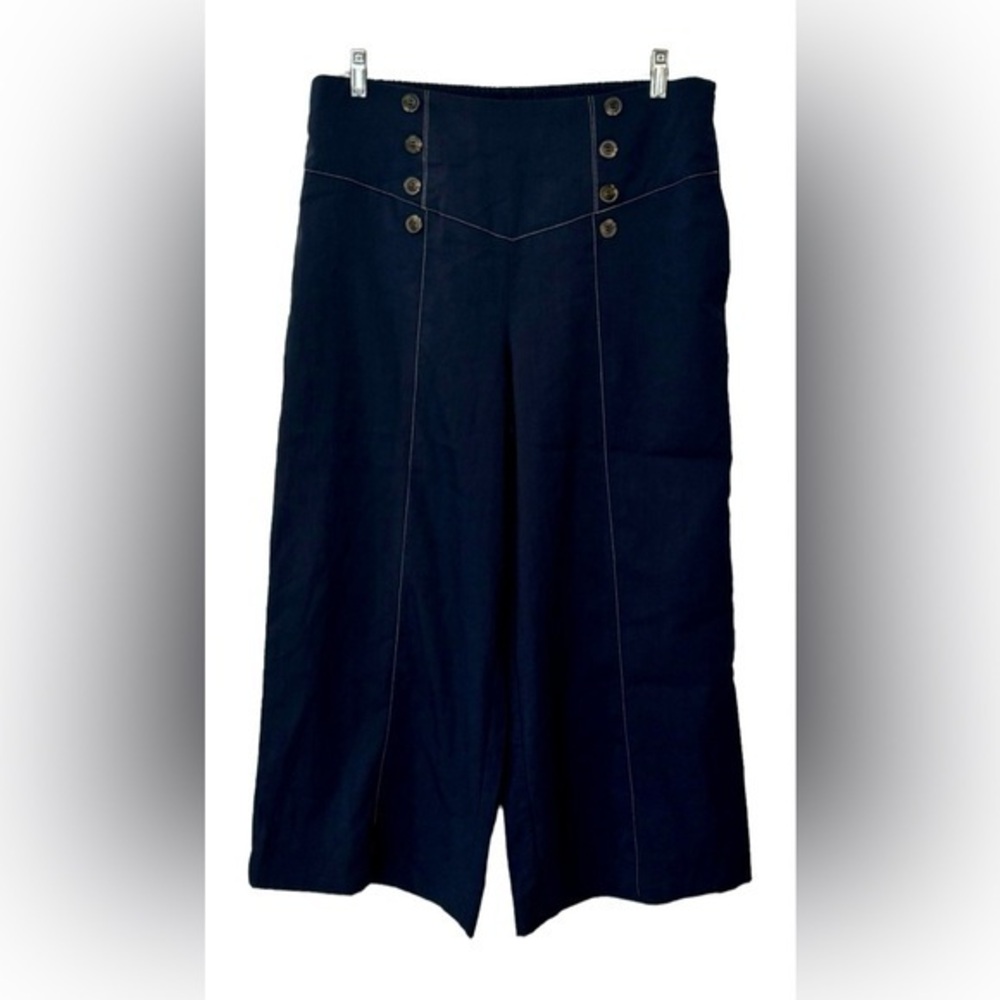 Suzanne Betro wide leg pants, 1X